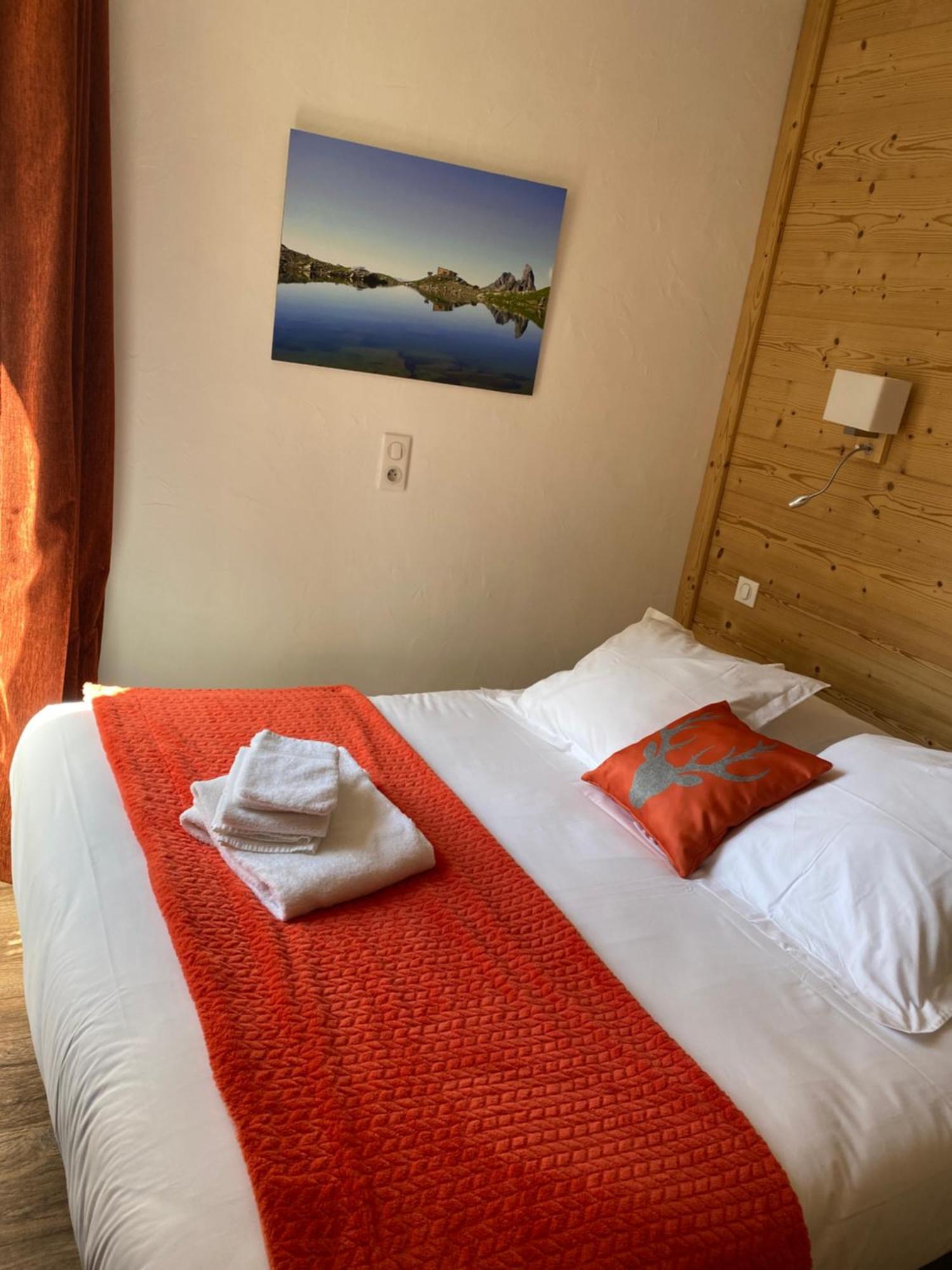 Hotel Du Grand-Mont Beaufort  Zewnętrze zdjęcie