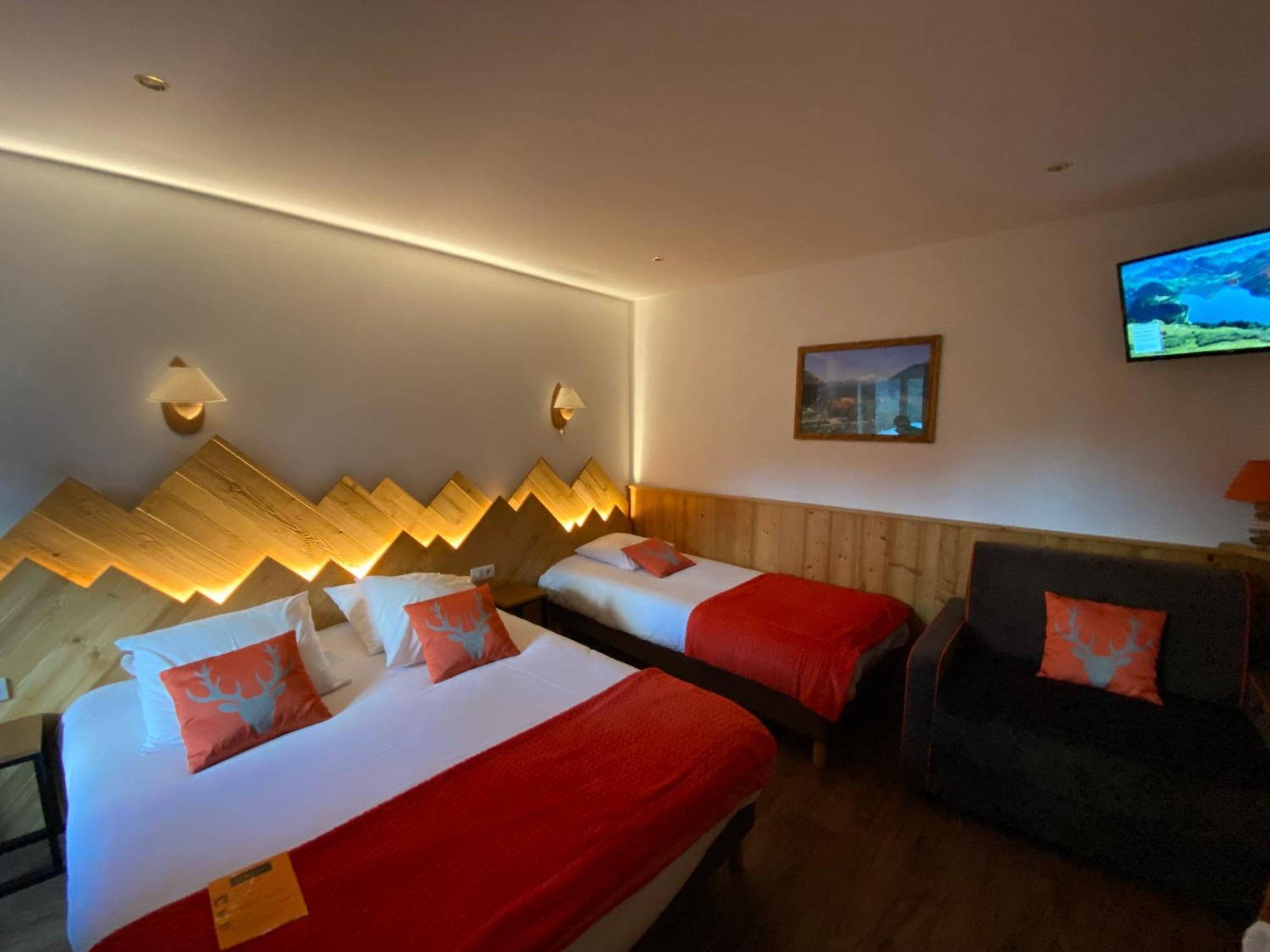Hotel Du Grand-Mont Beaufort  Zewnętrze zdjęcie