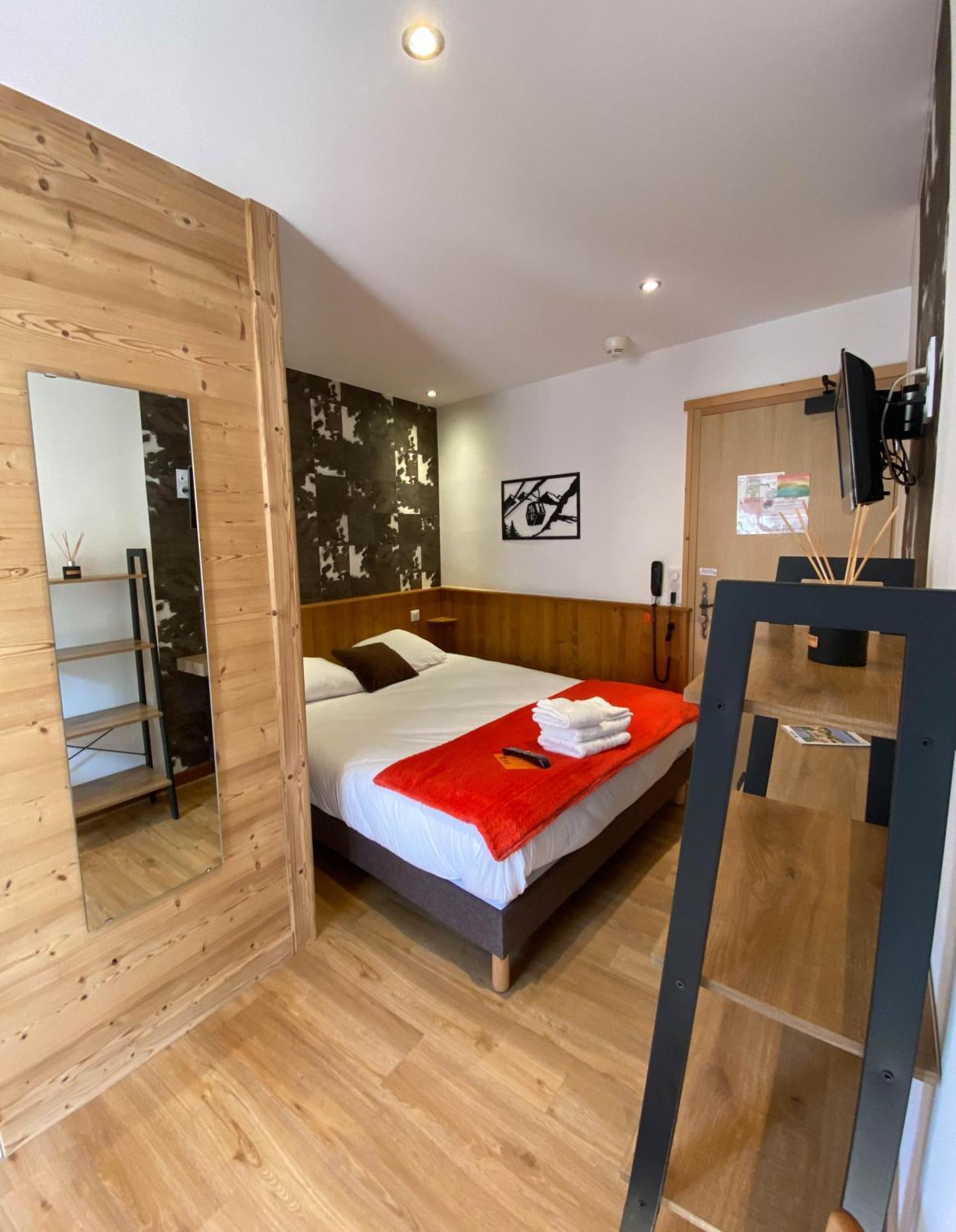 Hotel Du Grand-Mont Beaufort  Zewnętrze zdjęcie