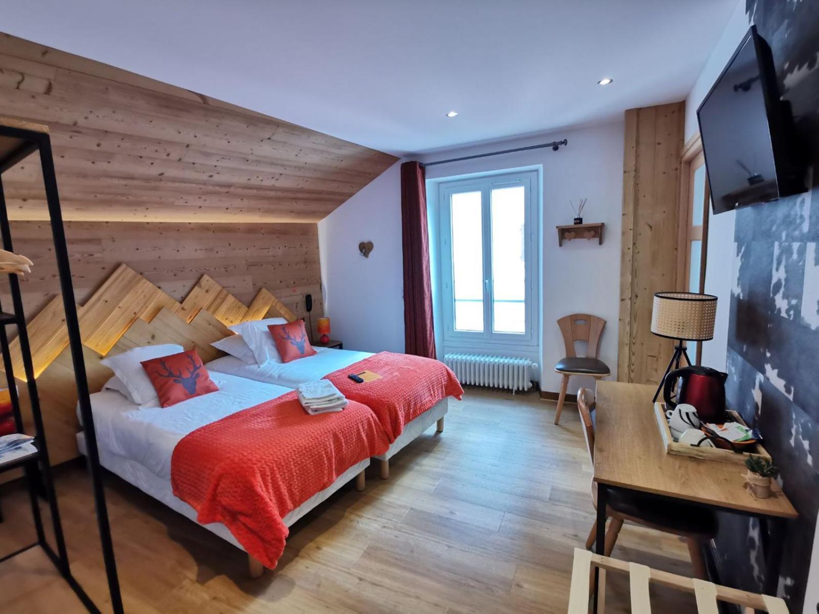 Hotel Du Grand-Mont Beaufort  Zewnętrze zdjęcie