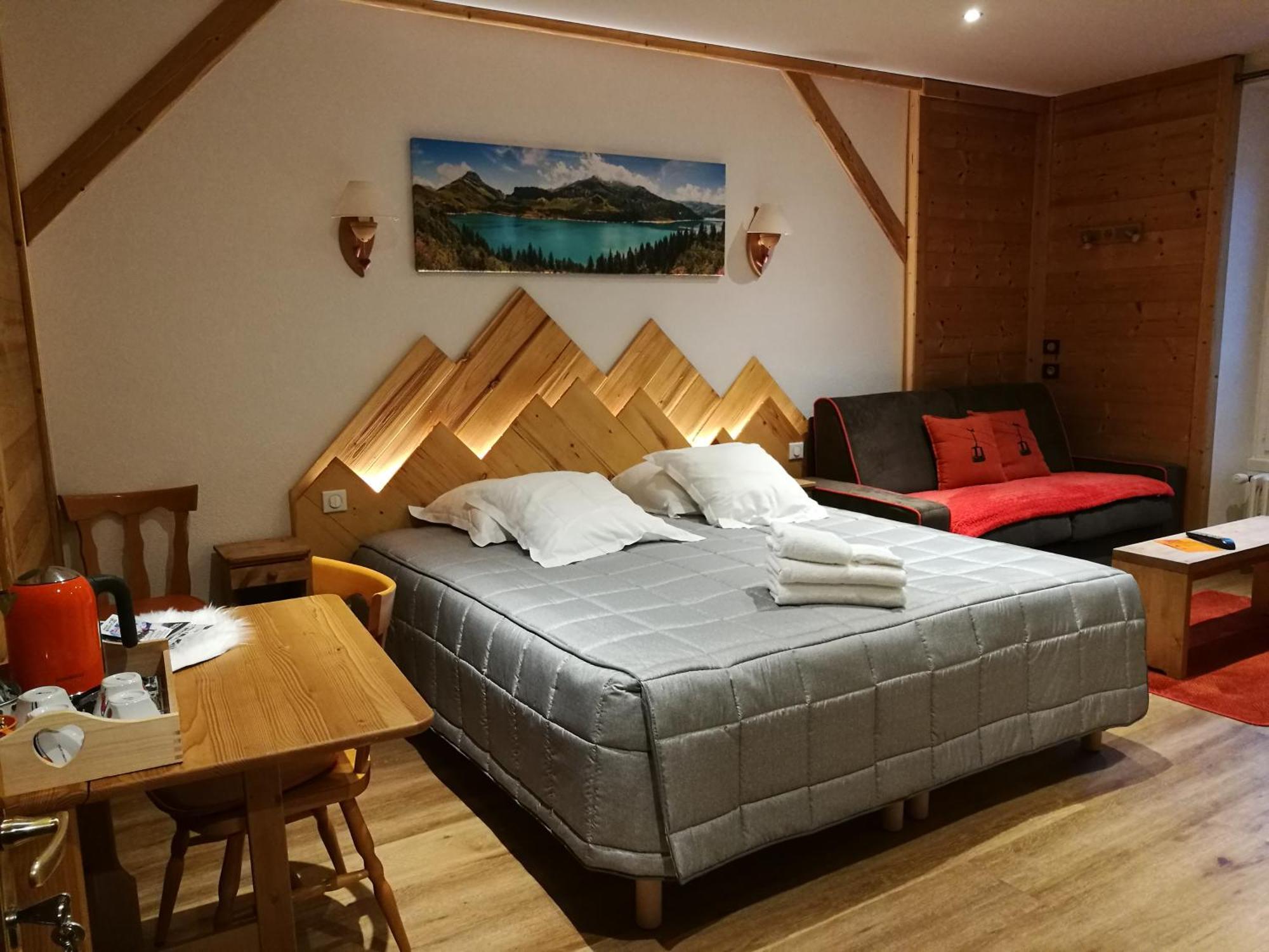 Hotel Du Grand-Mont Beaufort  Zewnętrze zdjęcie
